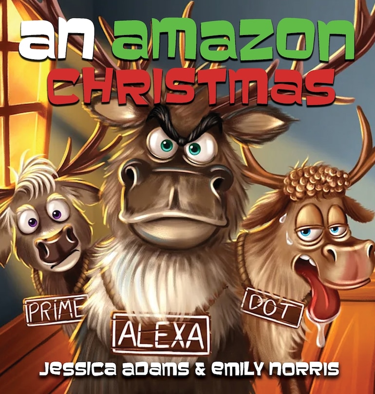 Front cover_An Amazon Christmas