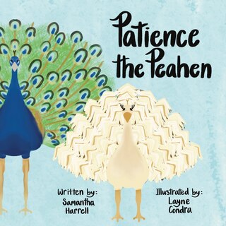 Front cover_Patience the Peahen