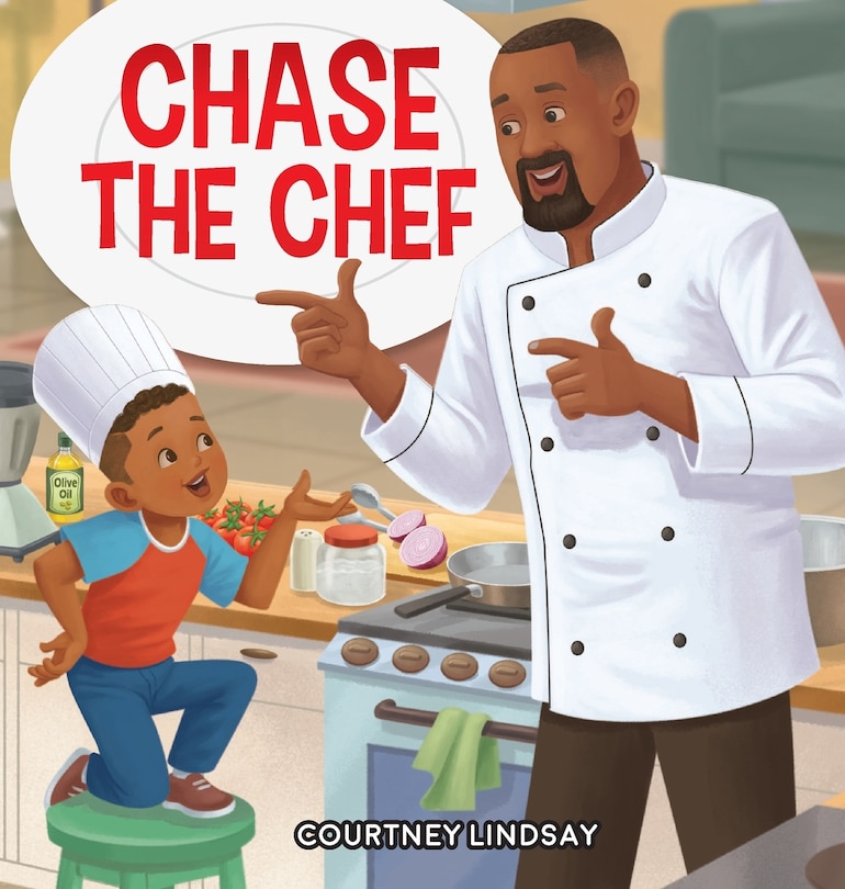 Front cover_Chase The Chef