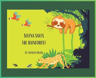 Couverture_Selena Saves the Rainforest