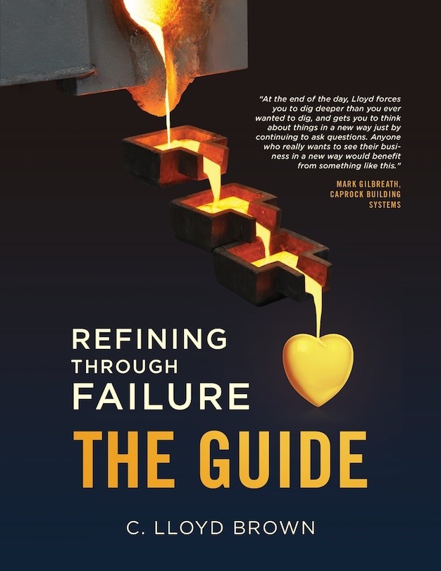 Front cover_Refining Through Failure, THE GUIDE