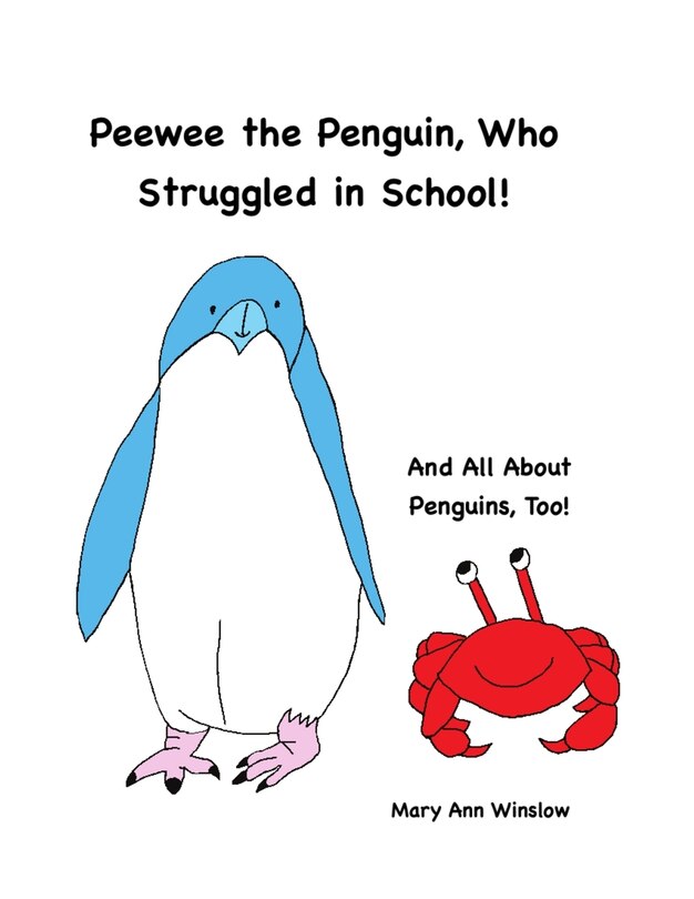 Couverture_Peewee the Penguin, Who Struggled in School