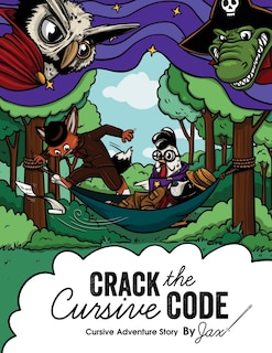 Front cover_Crack the Cursive Code