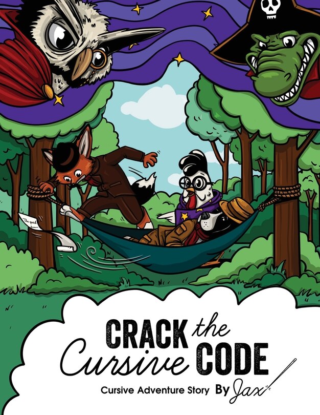 Front cover_Crack the Cursive Code