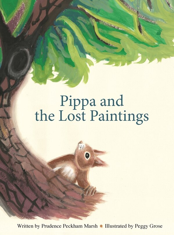 Front cover_Pippa and the Lost Paintings