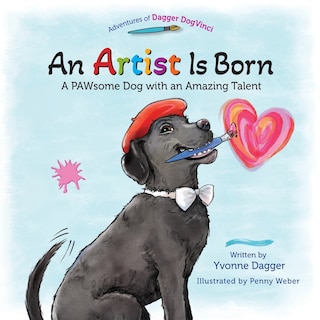 Front cover_An Artist Is Born