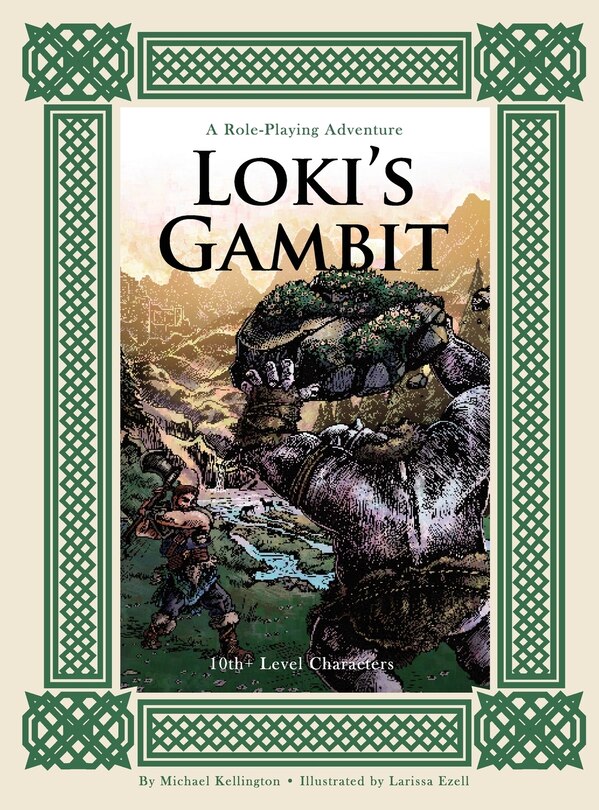 Front cover_Loki's Gambit