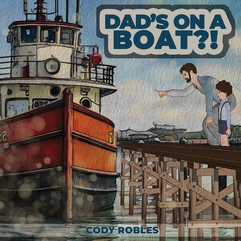 Couverture_Dad's on a Boat?!