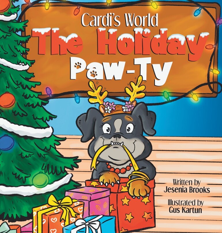 Cardi's World: The Holiday Paw-ty