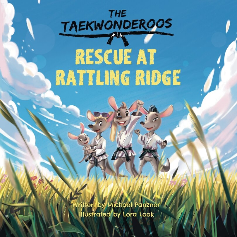 Front cover_The Taekwonderoos