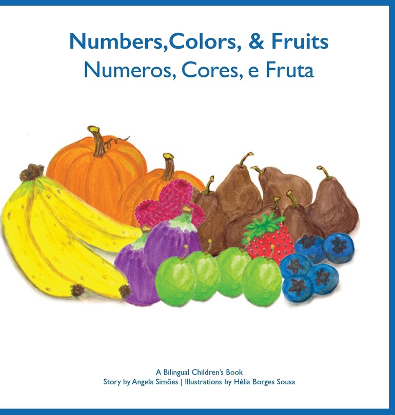 Couverture_Numeros, Cores e Fruta - Numbers, Colors and Fruit