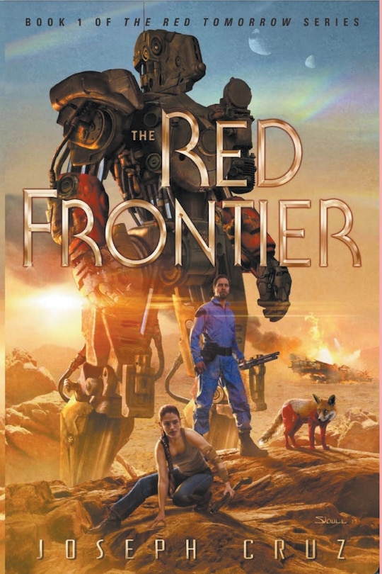 Couverture_The Red Frontier