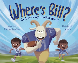 Couverture_Where's Bill?