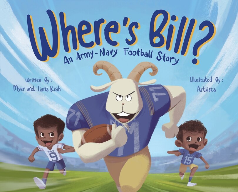 Couverture_Where's Bill?