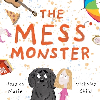 Front cover_The Mess Monster