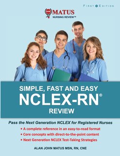 Couverture_Simple, Fast and Easy NCLEX-RN Review