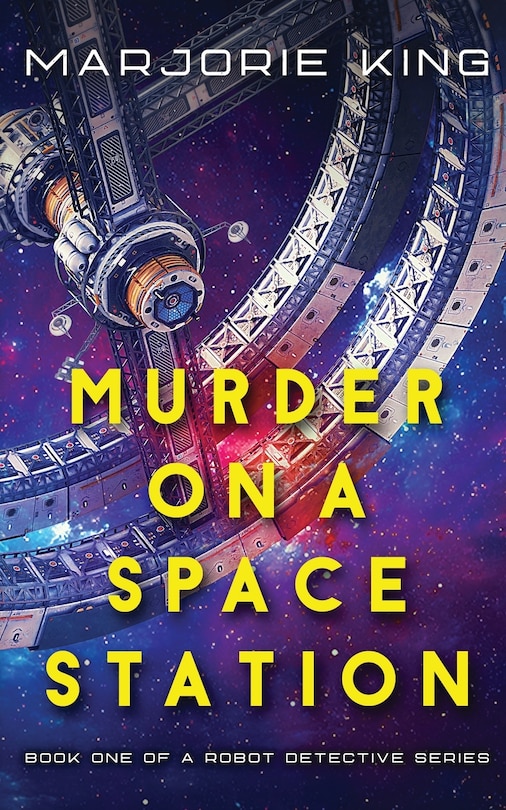 Front cover_Murder on a Space Station