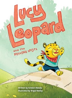 Front cover_Lucy Leopard and the Missing Spots