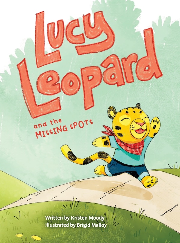 Front cover_Lucy Leopard and the Missing Spots