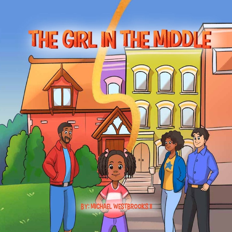 Front cover_The Girl in The Middle