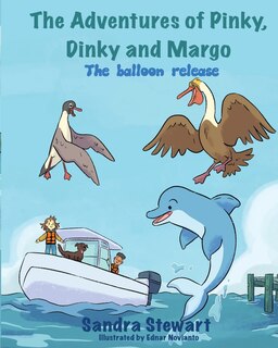 Front cover_The Adventures of Pinky, Dinky and Margo