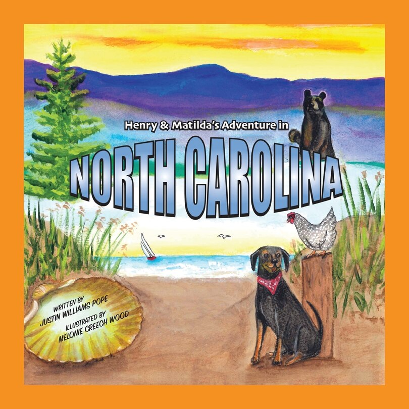 Front cover_Henry and Matilda's adventure in North Carolina