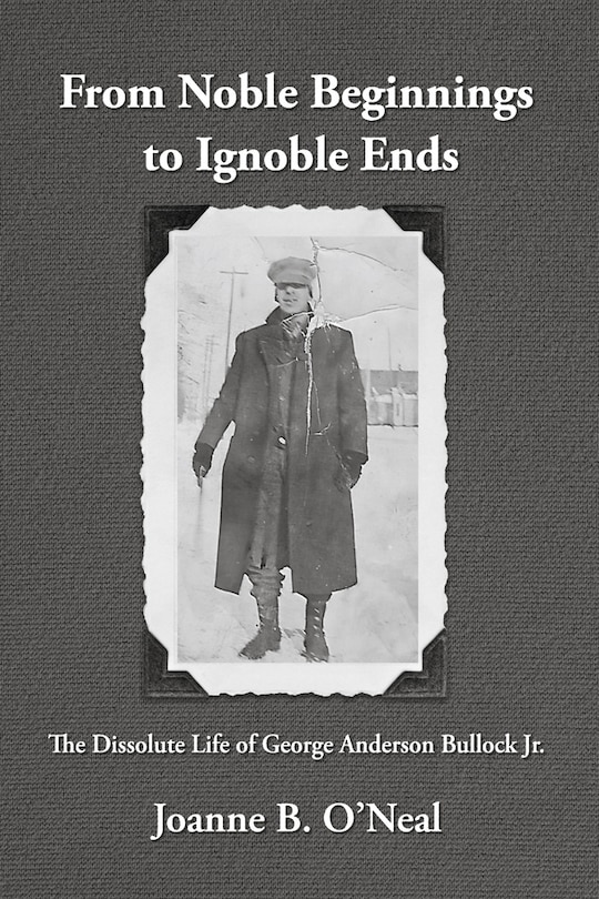 Couverture_From Noble Beginnings to Ignoble Ends