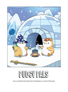 Front cover_Pudgy Pals