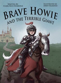 Front cover_Brave Howie and the Terrible Giant