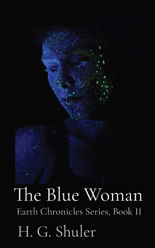 Front cover_The Blue Woman