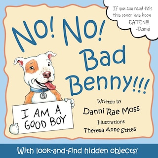 Front cover_No! No! Bad Benny!!!