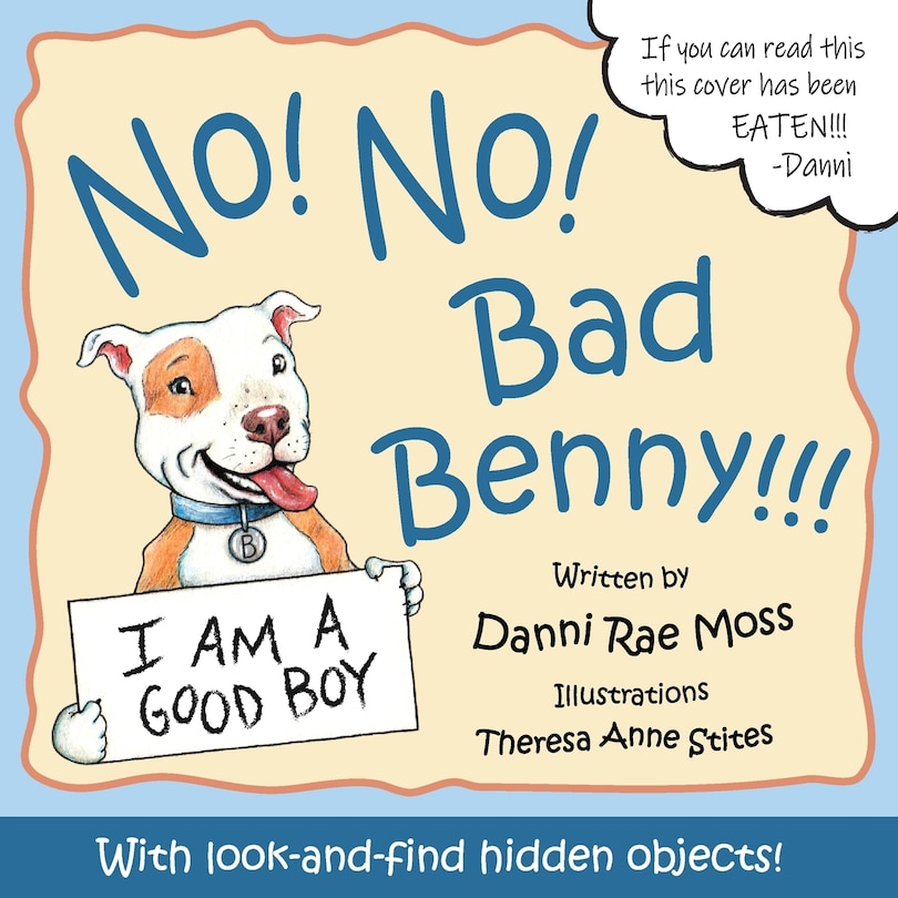 Front cover_No! No! Bad Benny!!!