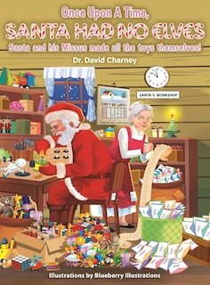 Couverture_Once Upon A Time, Santa Had No Elves