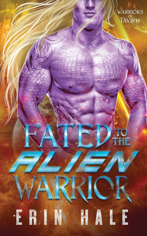 Couverture_Fated to the Alien Warrior