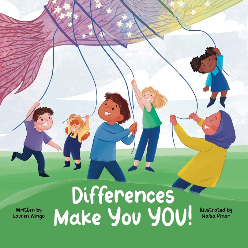 Front cover_Differences Make You YOU!