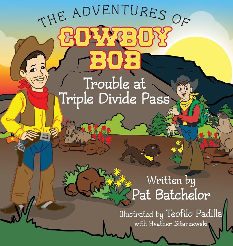 Couverture_The Adventures of Cowboy Bob