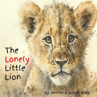 Couverture_The Lonely Little Lion