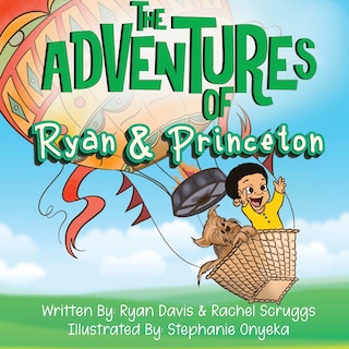 Front cover_The Adventures of Ryan and Princeton