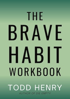 Front cover_The Brave Habit Workbook