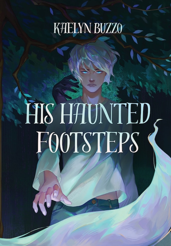 Front cover_His Haunted Footsteps