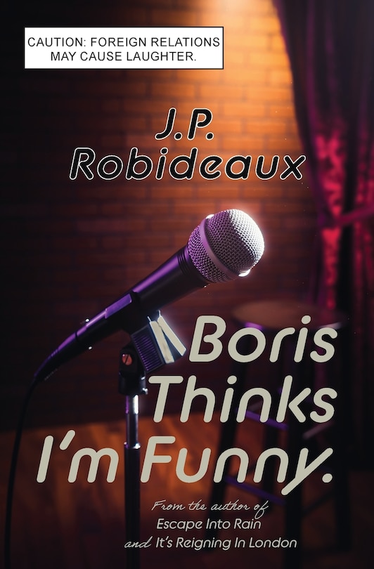 Front cover_Boris Thinks I'm Funny