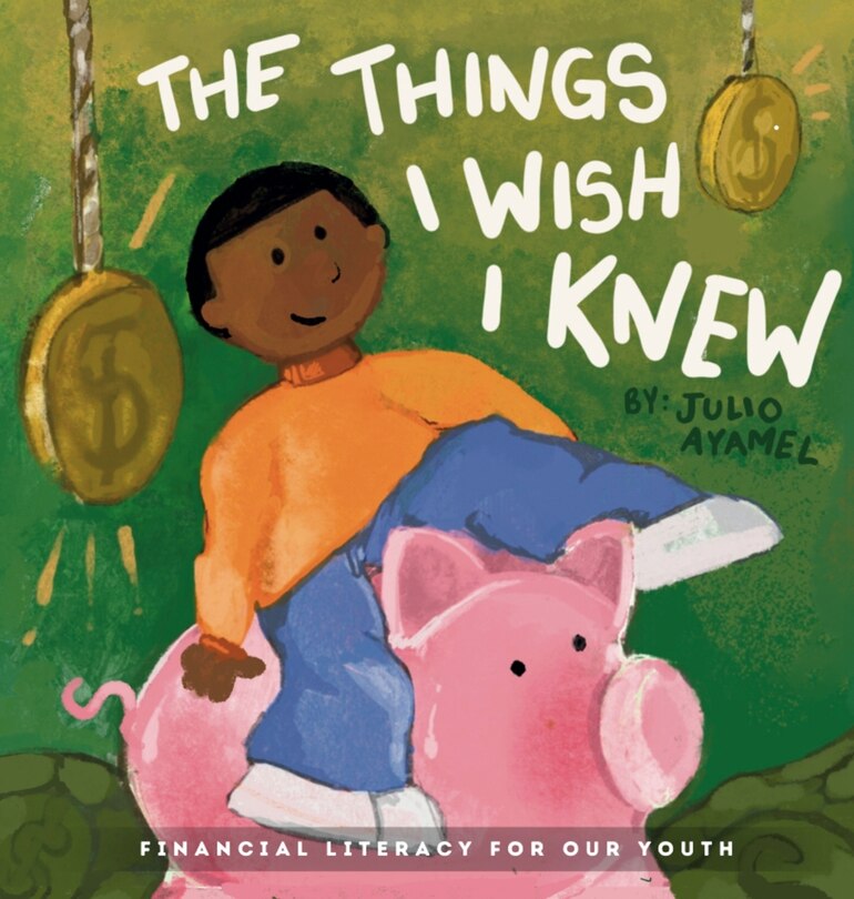 Front cover_The Things I wish I knew