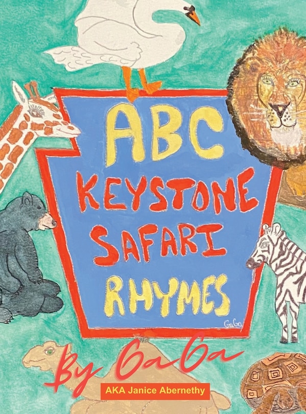 Front cover_ABC Keystone Safari Rhymes