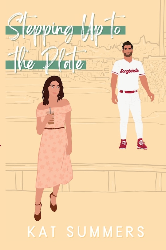 Couverture_Stepping Up to the Plate