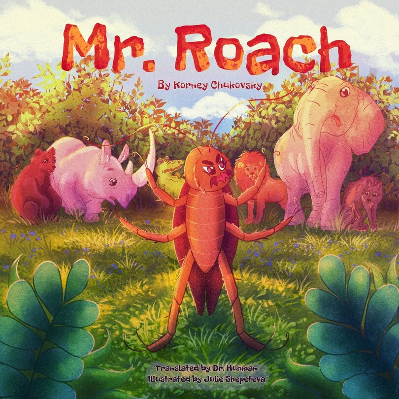 Front cover_Mr. Roach