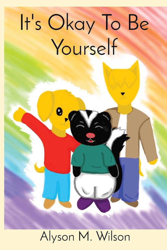 Couverture_It's Okay To Be Yourself