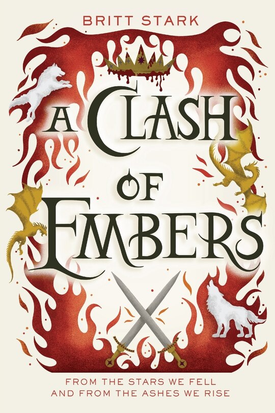 Front cover_A Clash of Embers