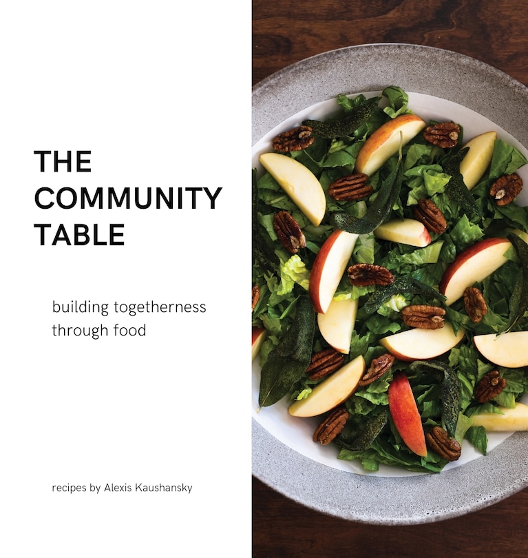 Front cover_The community table