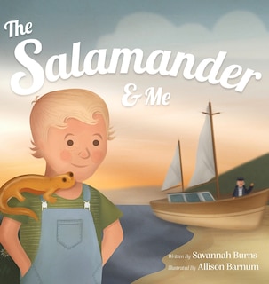 Front cover_The Salamander and Me
