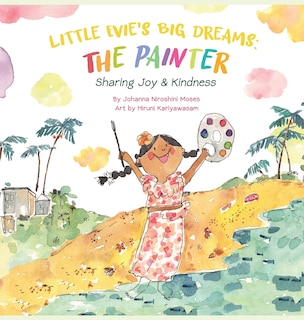 Front cover_Little Evie's Big Dreams